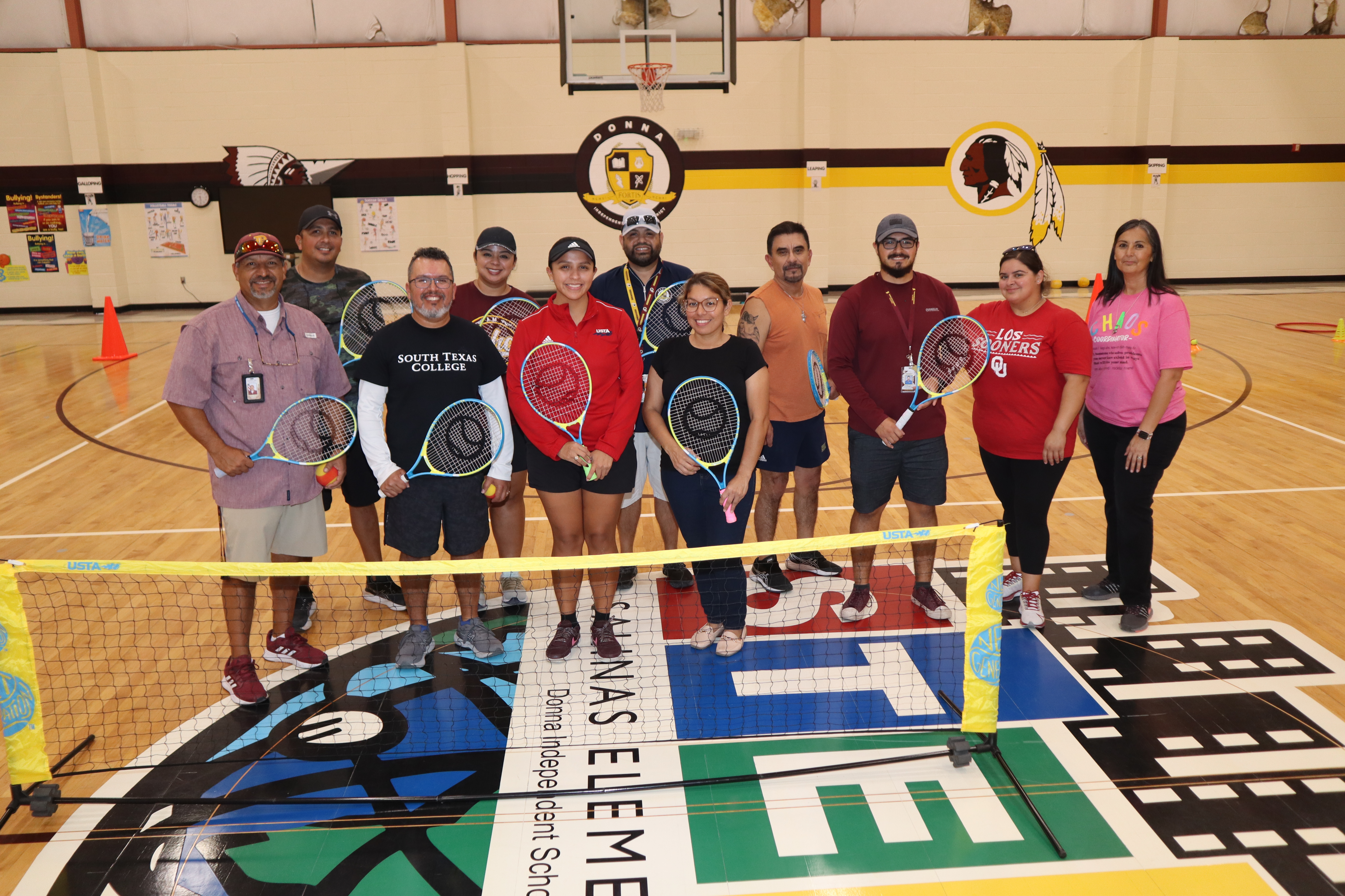 USTA Tennis Staff Development